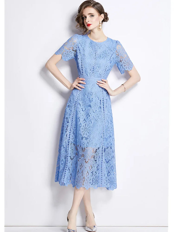 Zahara - Ethereal Lace Dress