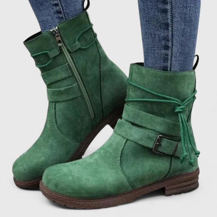 Beverly - Soft Textured Boots