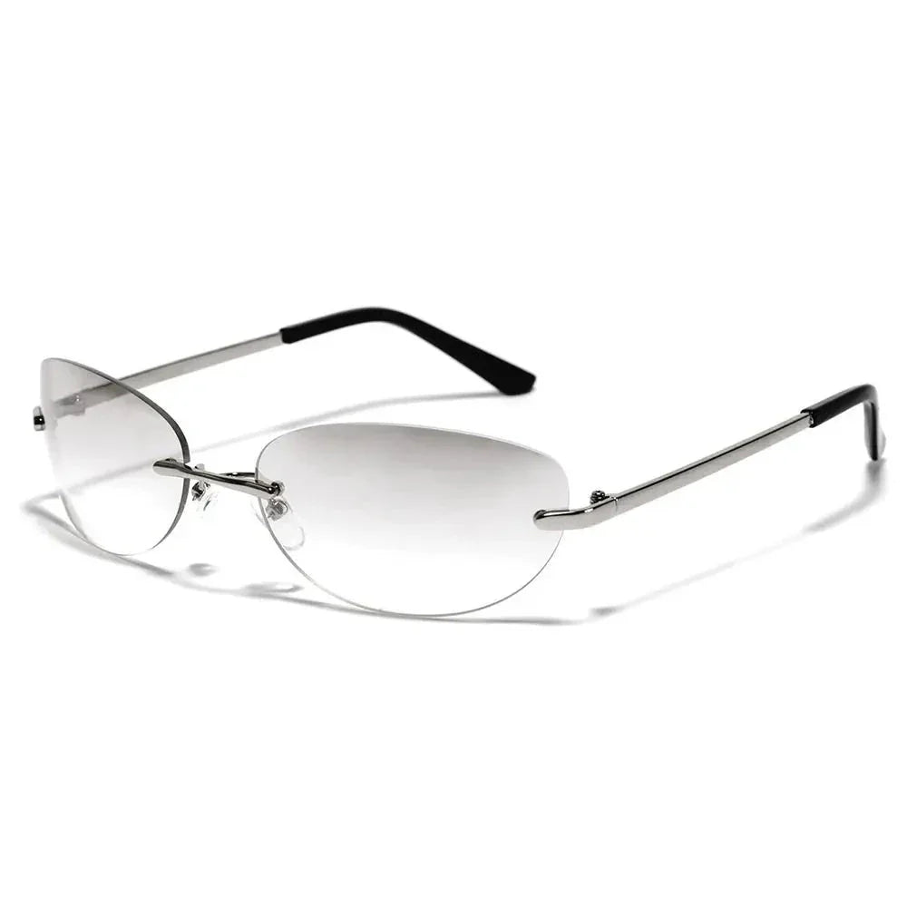 Ulani - Sleek Metallic Sunglasses