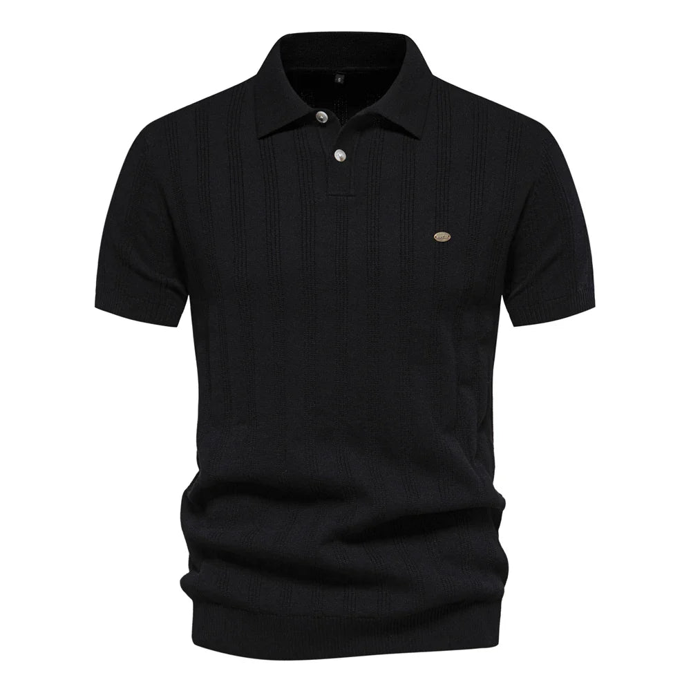 Porter - Refined Ribbed Polo