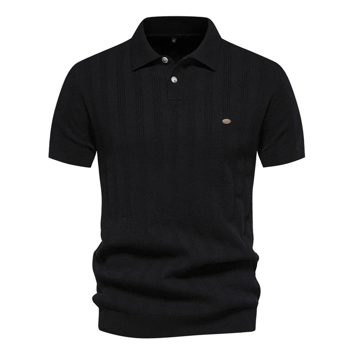 Porter - Refined Ribbed Polo