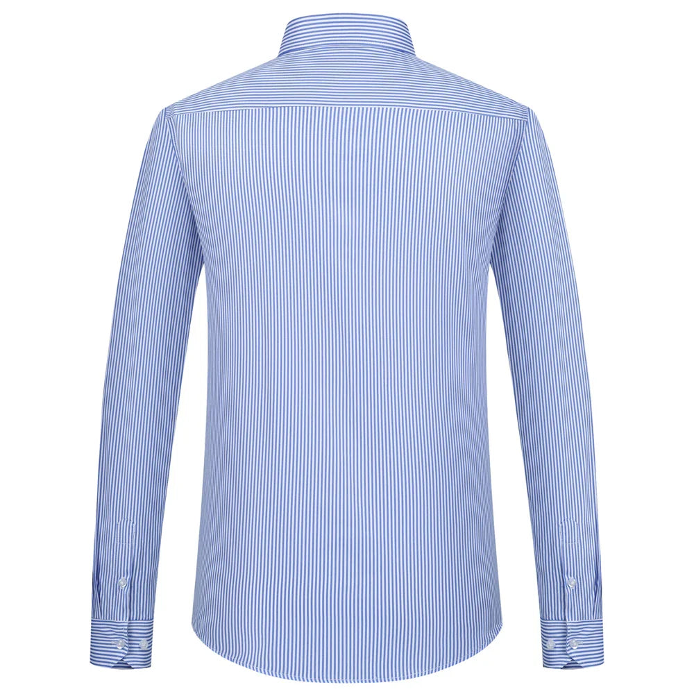 Keaton - Sleek Striped Shirt