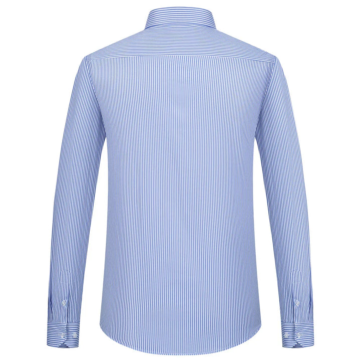 Keaton - Sleek Striped Shirt