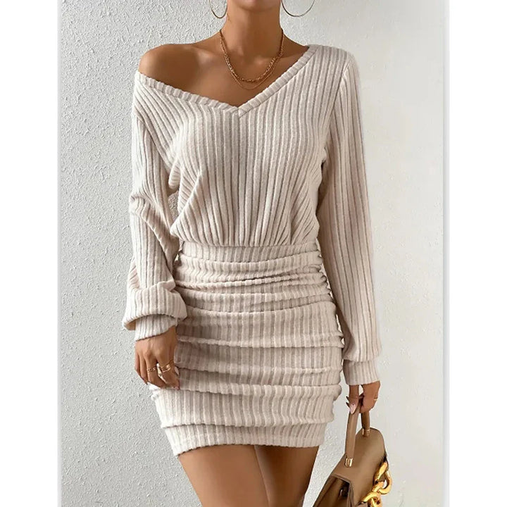 Dorothy - Cozy Knitted Dress
