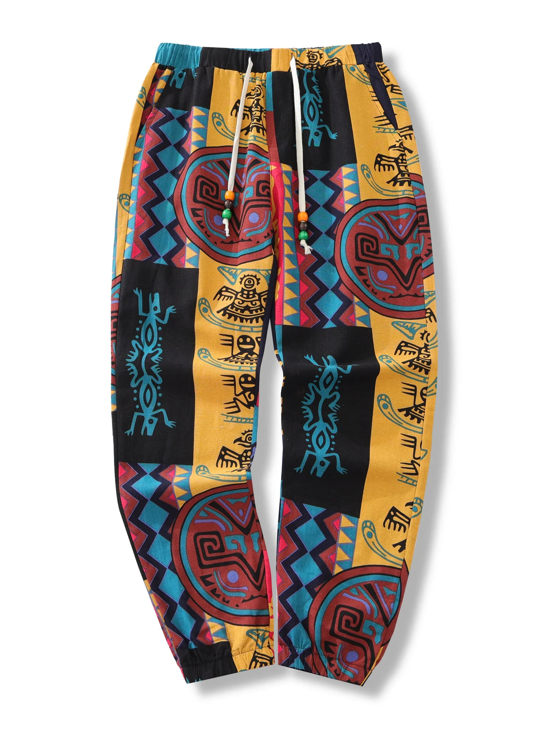 Emmett - Vibrant Stretch Pants