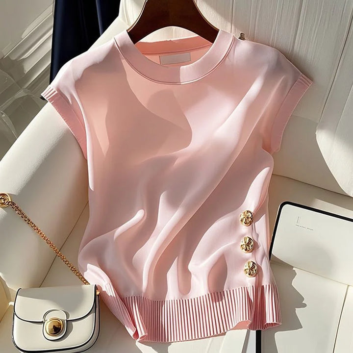 Holly - Soft Luxe Blouse