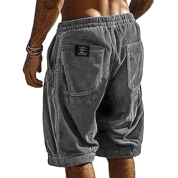 Tanner - Soft Corded Shorts