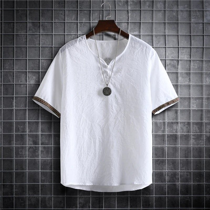 Herschel  - Relaxed Linen Shirt
