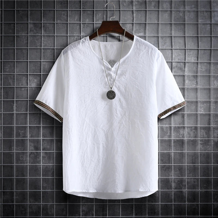 Herschel  - Relaxed Linen Shirt