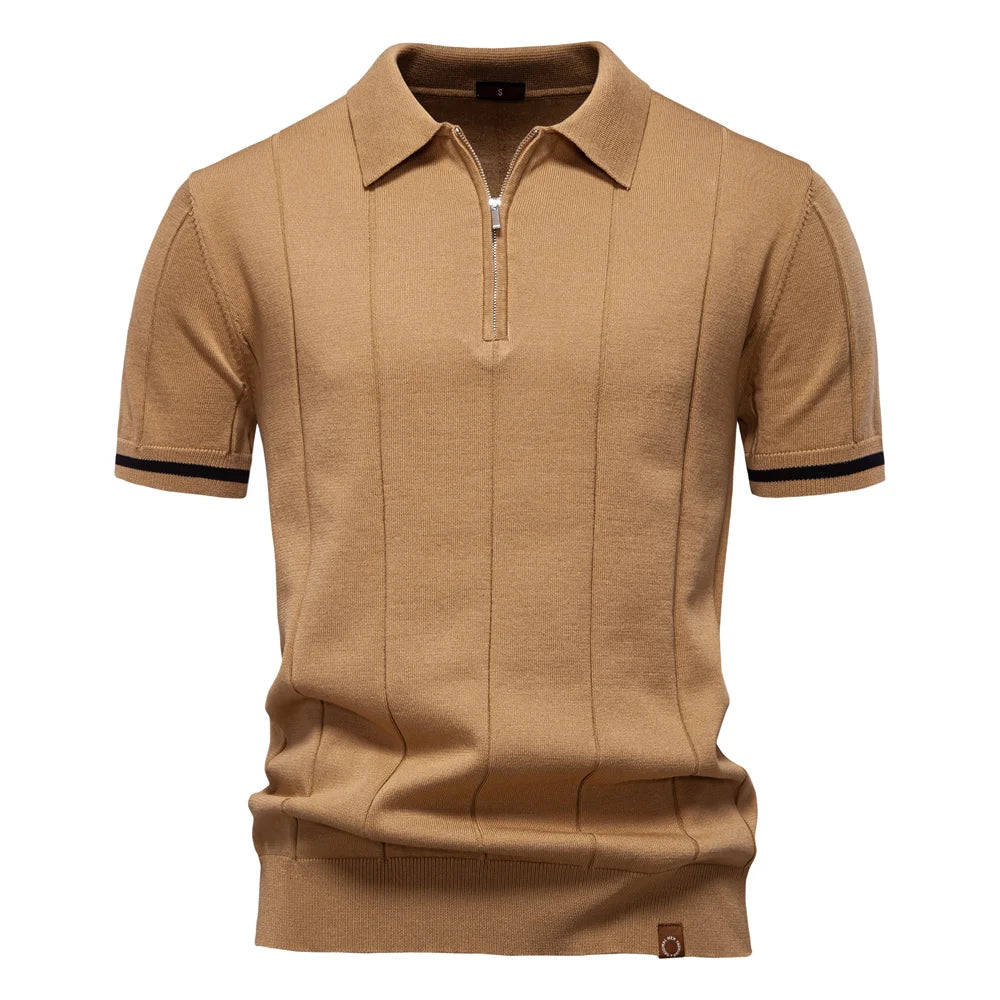 Jericho - Sleek Cotton Polo