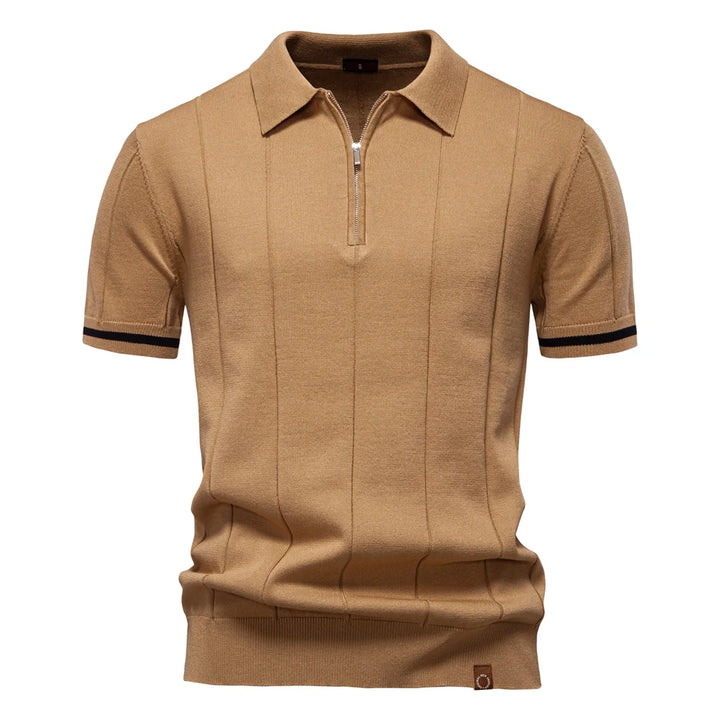 Jericho - Sleek Cotton Polo