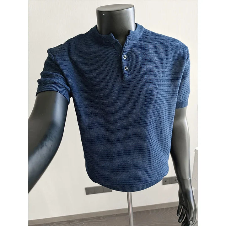 Wayne - Soft Textured Polo
