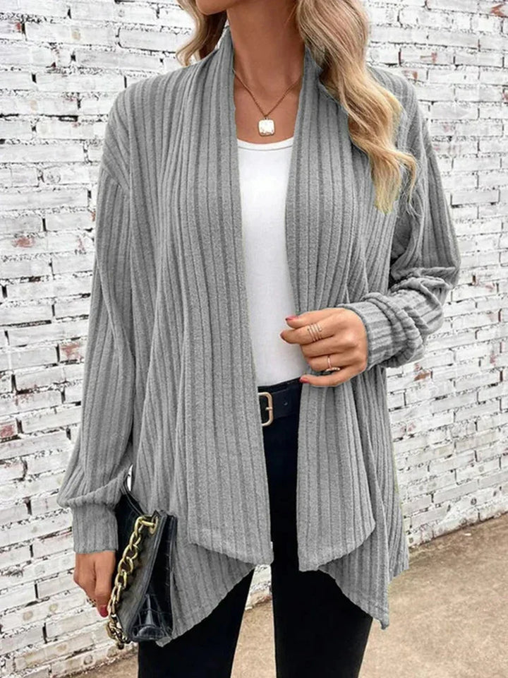 Usha - Soft Textured Cardigan
