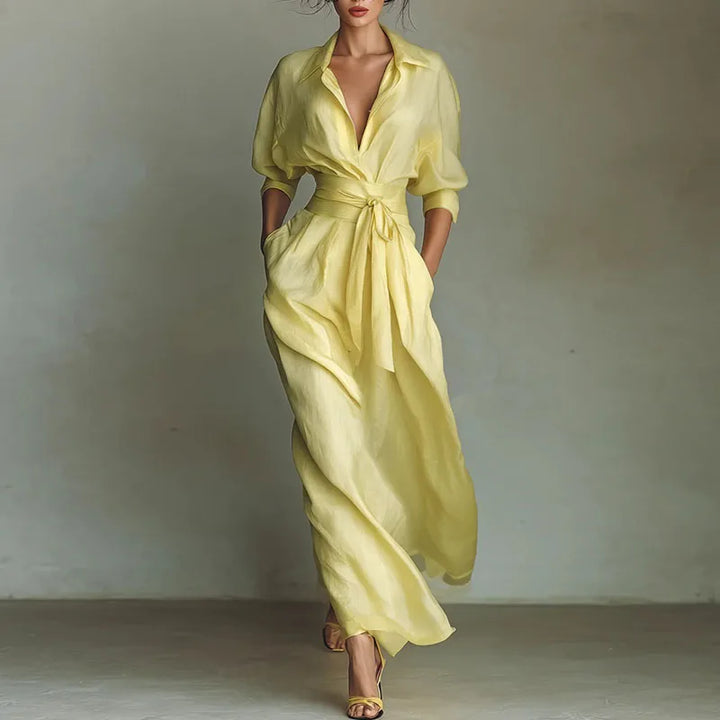 Octavia - Flowing Elegant Maxi Dress