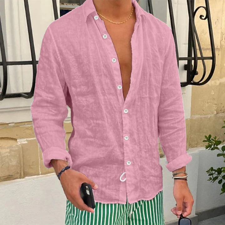 Raymond - Airy Linen Shirt