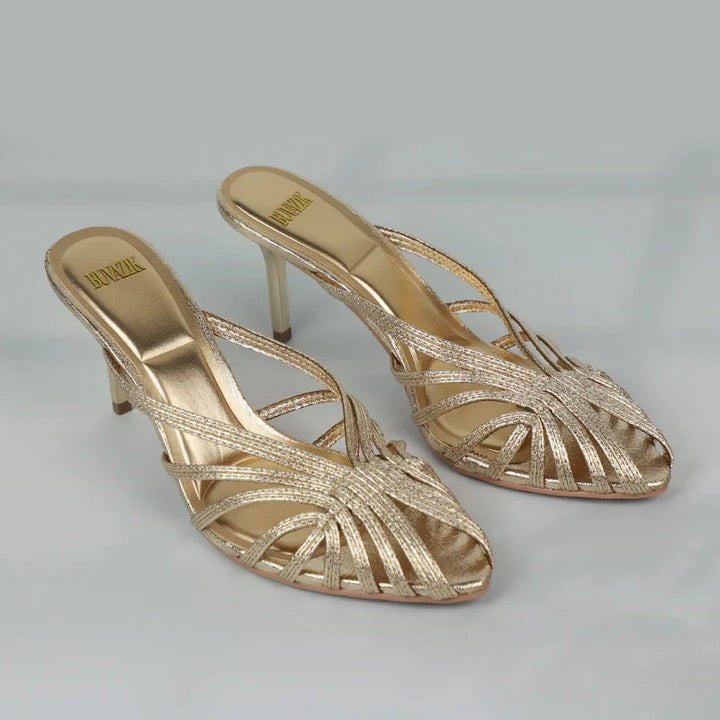 Ayla - Glamorous Heeled Sandals
