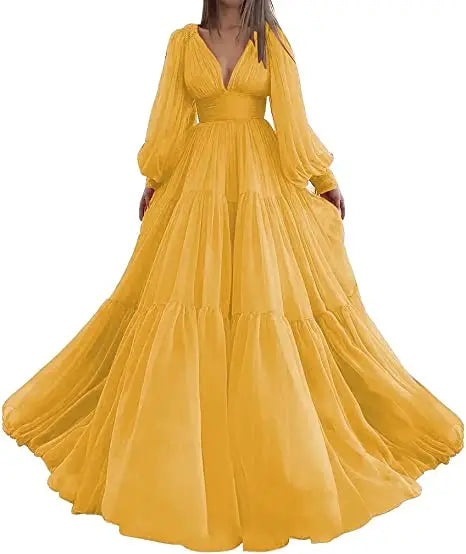 Zadie - Flowing Silk Gown