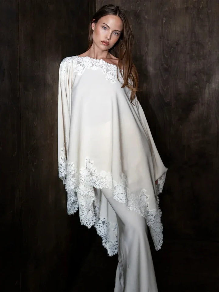 Priscilla - Fluid Lace Tunic