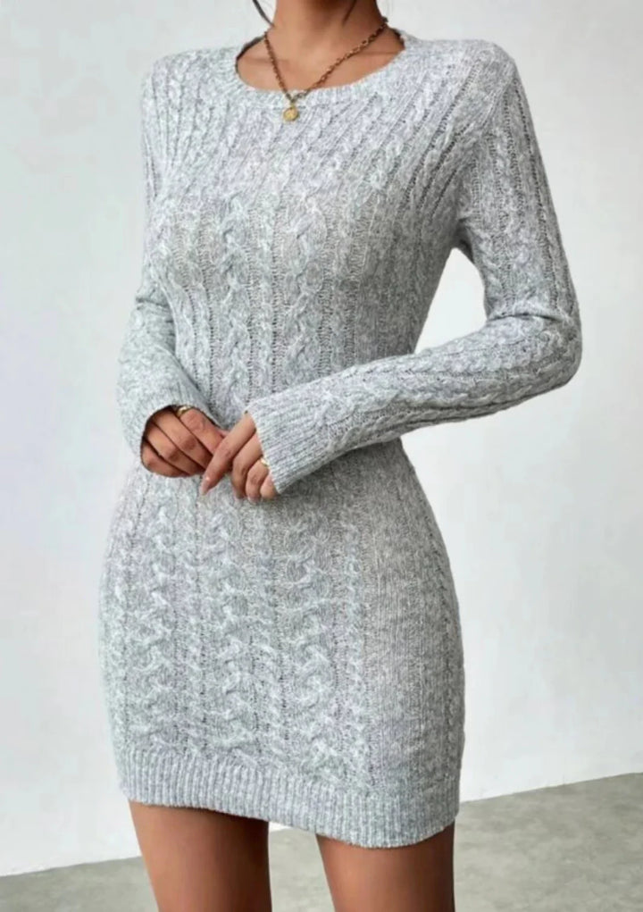 Xena - Cozy Textured Dress