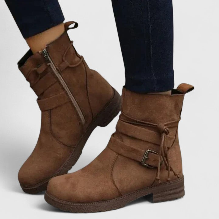 Beverly - Soft Textured Boots