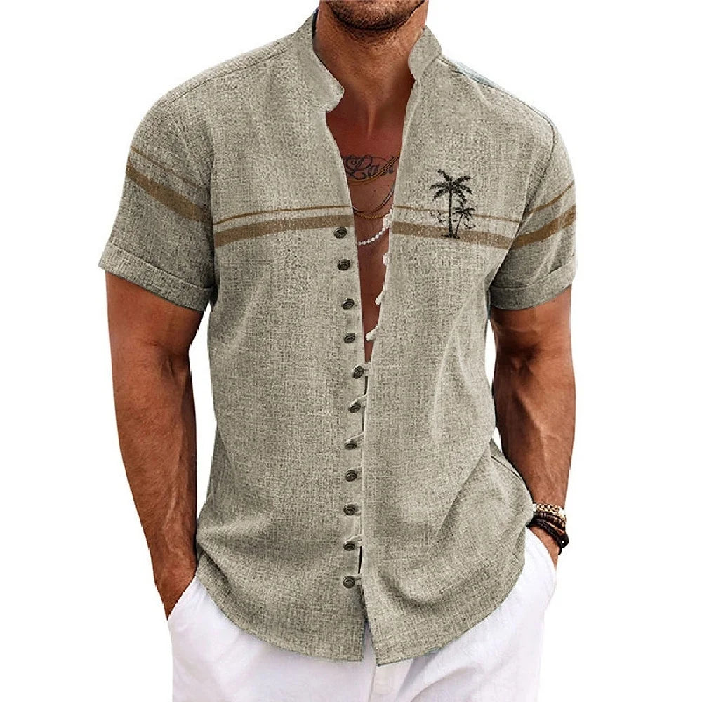 Gabe - Lightweight Linen Shirt