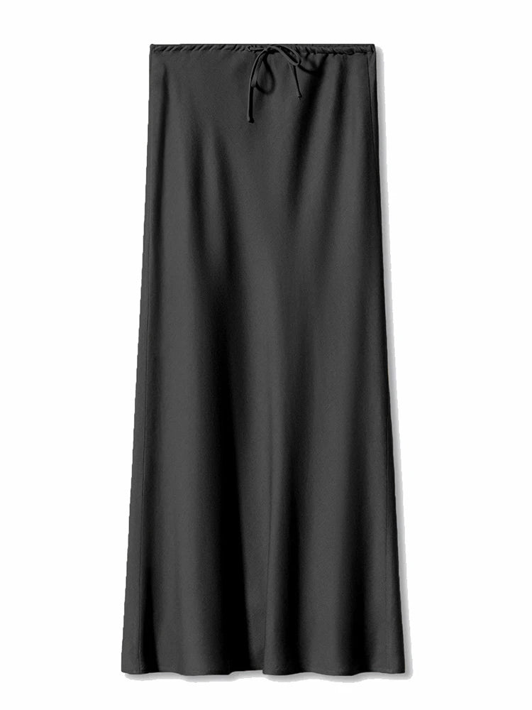 Harper - Luxurious Satin Skirt