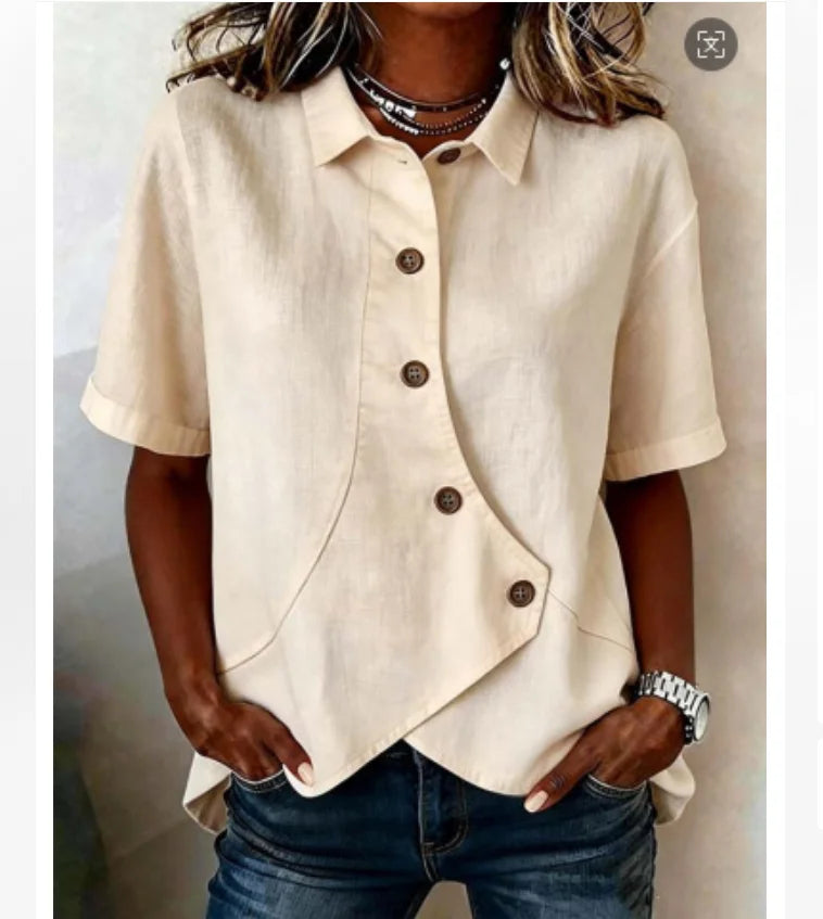 Amelia - Soft Luxe Blouse