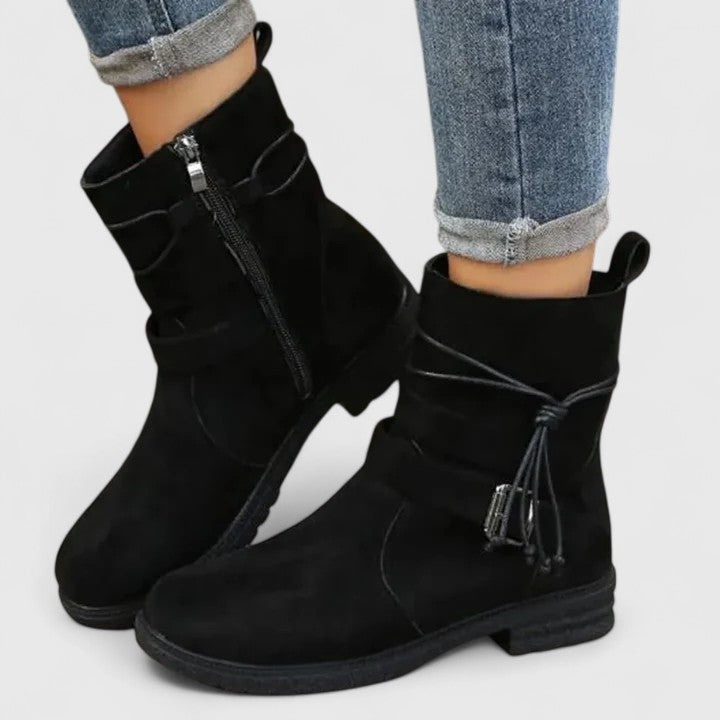 Beverly - Soft Textured Boots
