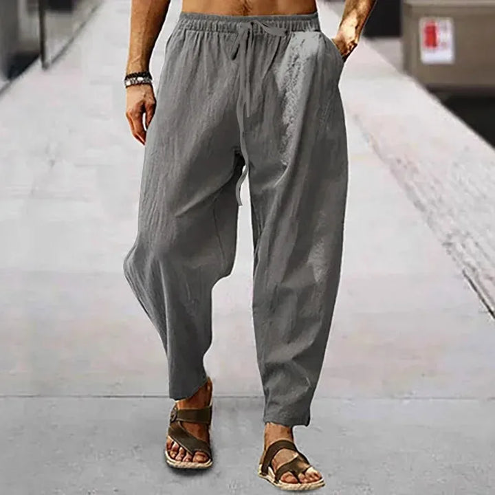 Ian - Relaxed Linen Pants
