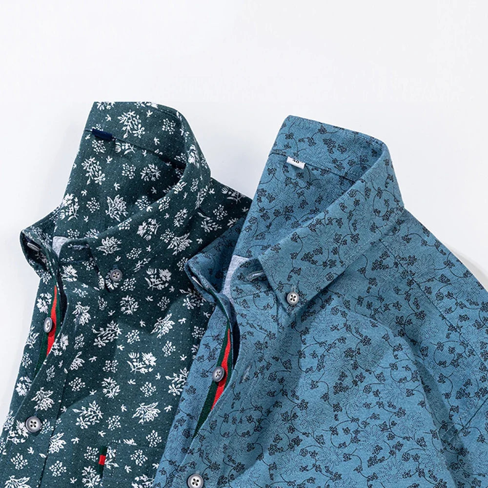 Maurice - Smooth Floral Shirt