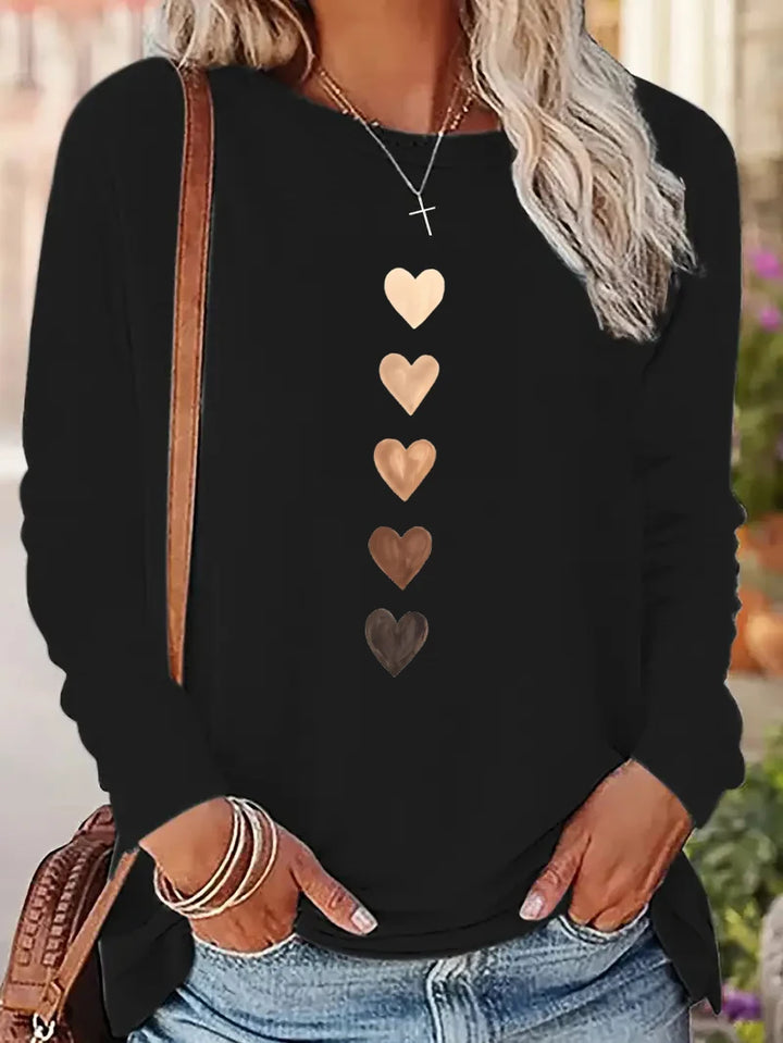 Xia - Soft Cotton Blouse