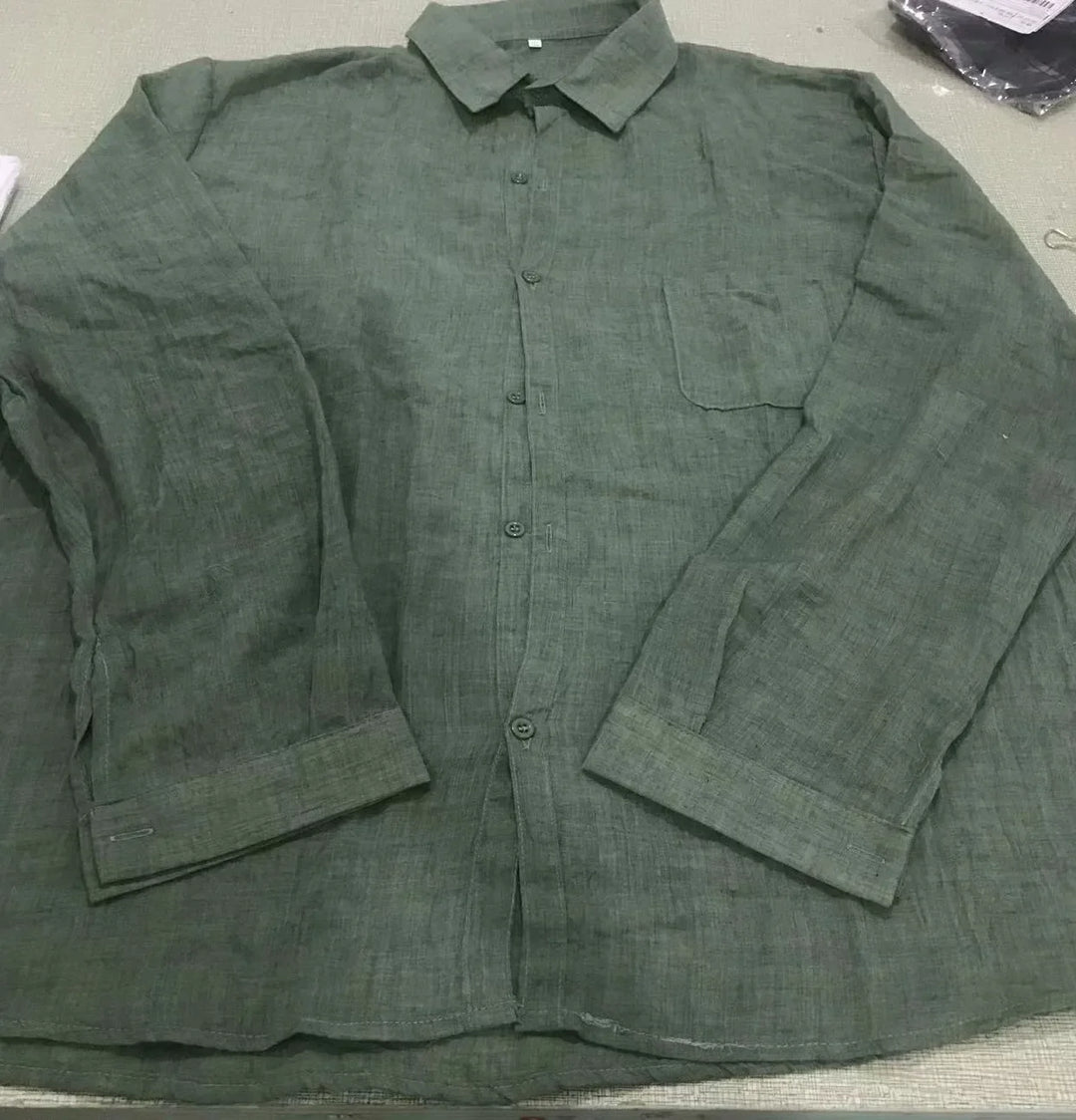 Gustav - Breezy Linen Shirt