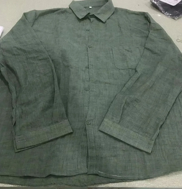 Gustav - Breezy Linen Shirt
