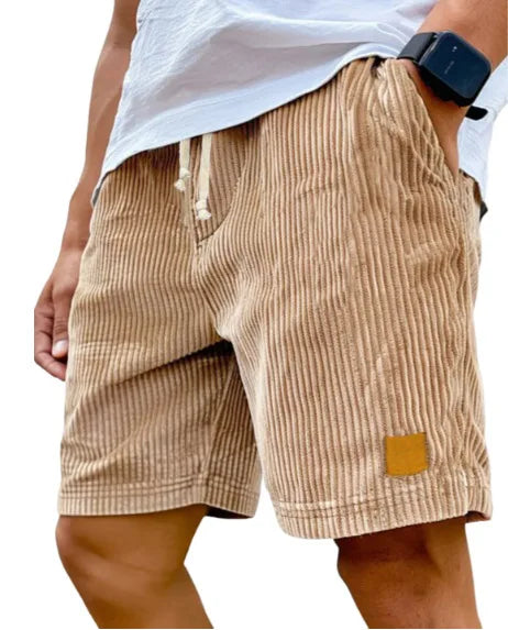 Damon - Soft Striped Shorts