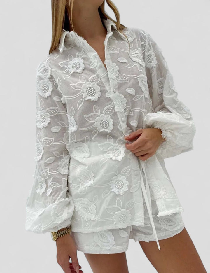 Jean - Ethereal Cotton Blouse