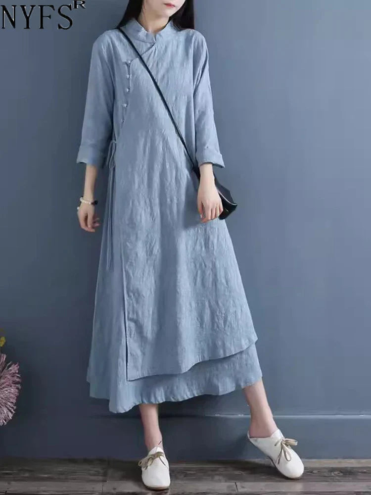 Wynter - Soft Crinkled Dress