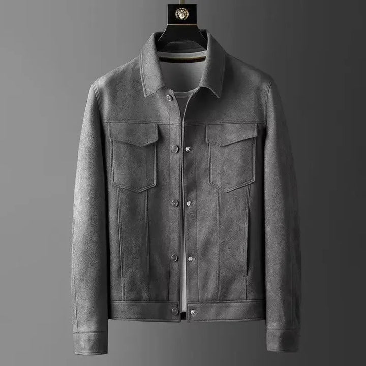 Eldric - Sleek Leather Jacket