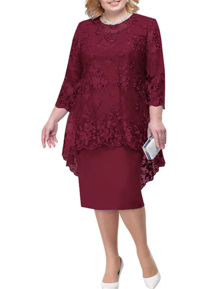 Helena - Elegant Lace Dress