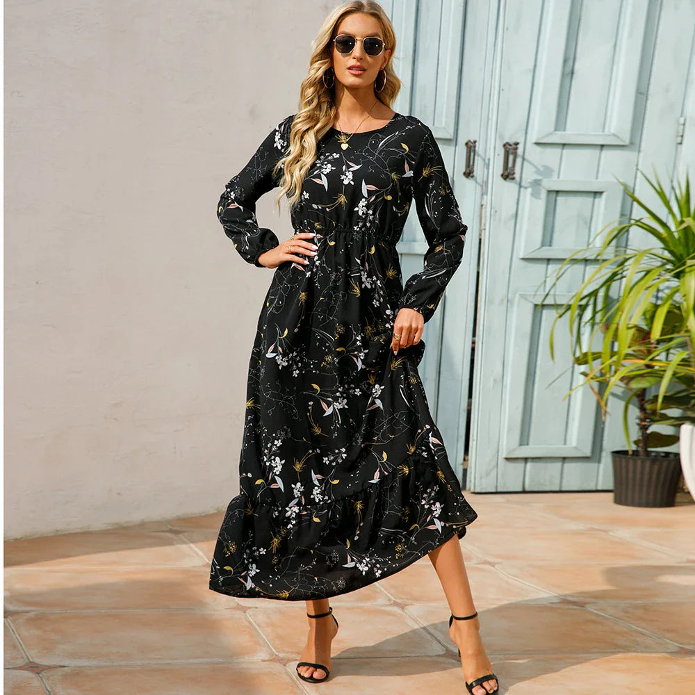 Monica - Soft Chiffon Dress