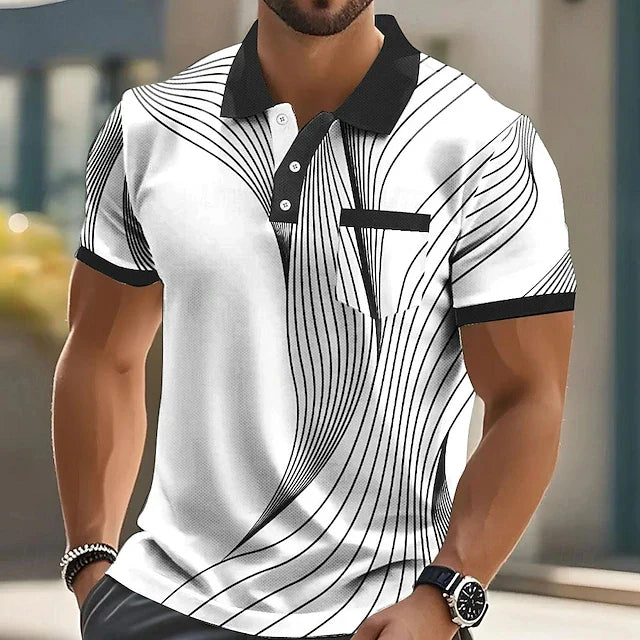 Ramsey - Sleek Cotton Polo