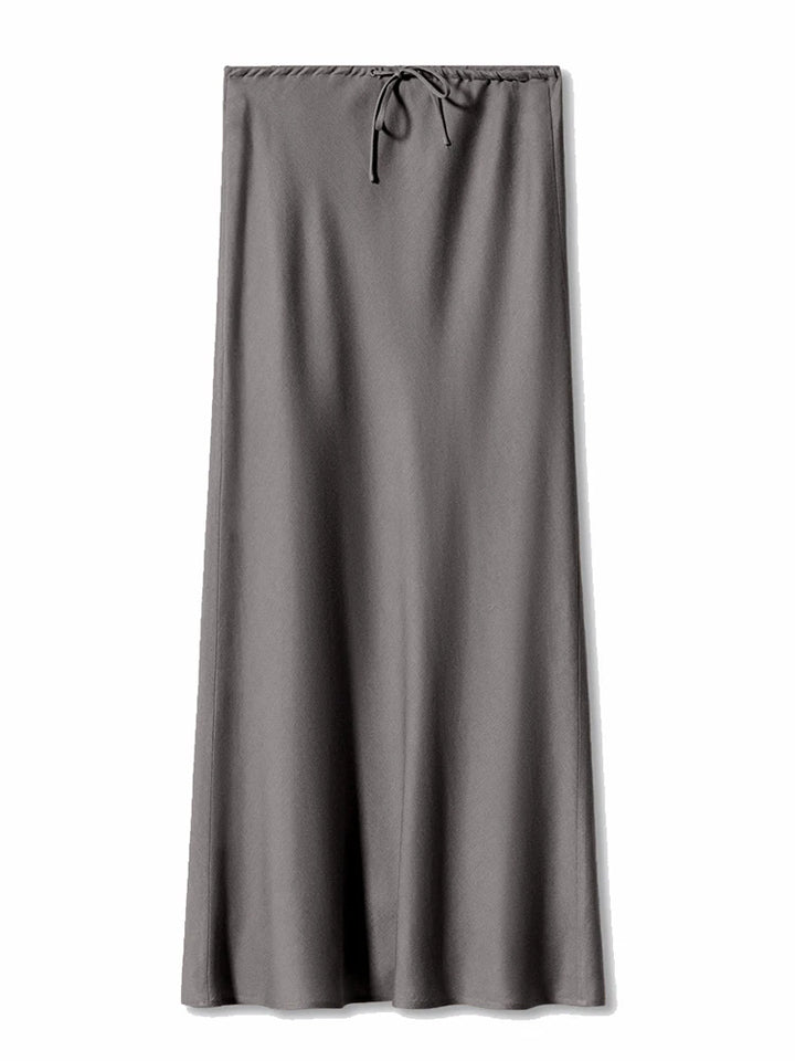 Harper - Luxurious Satin Skirt
