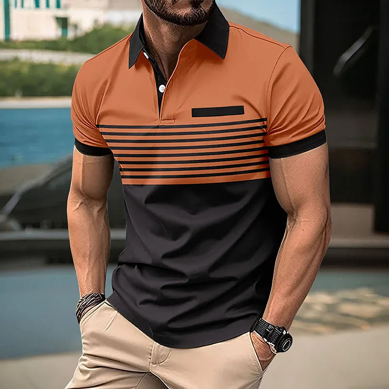 Rowan - Sleek Cotton Polo