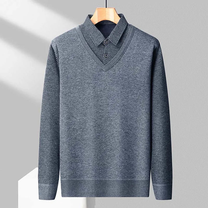 Keaton - Soft Textured Sweater