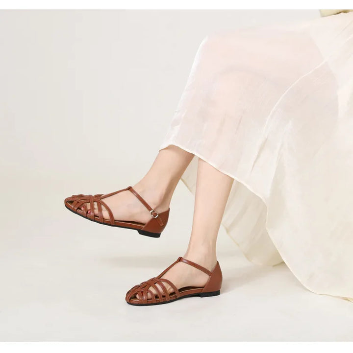 Tori - Airy Woven Sandals