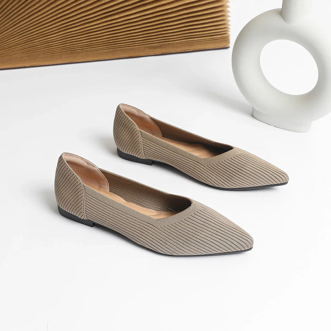 Quarrie - Soft Ribbed Flats
