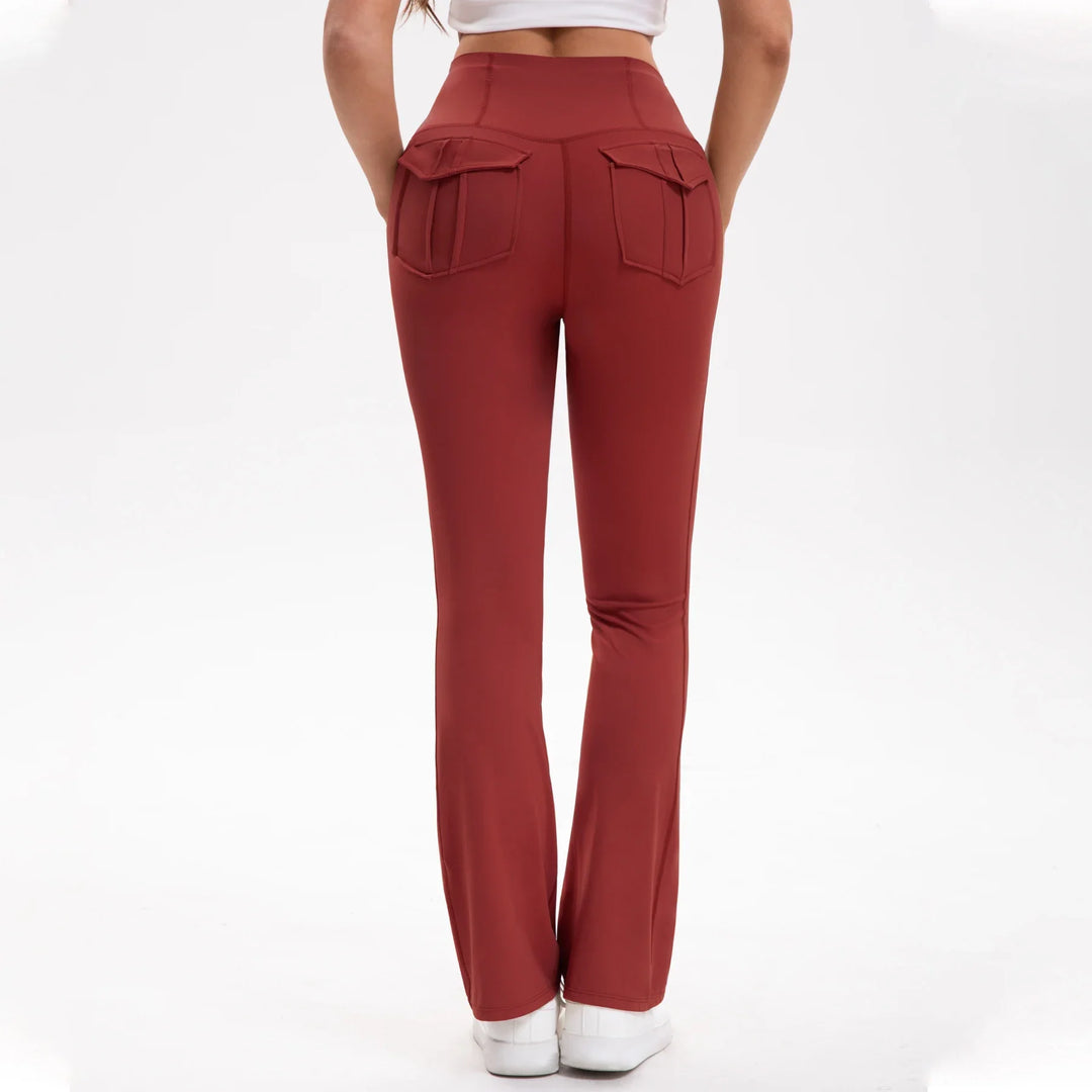 Tessa - Sleek Flared Pants