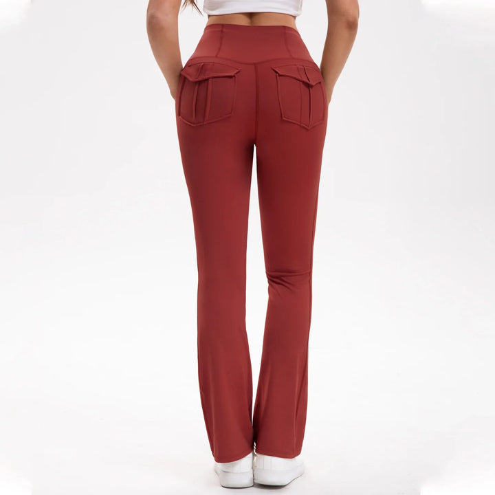 Tessa - Sleek Flared Pants