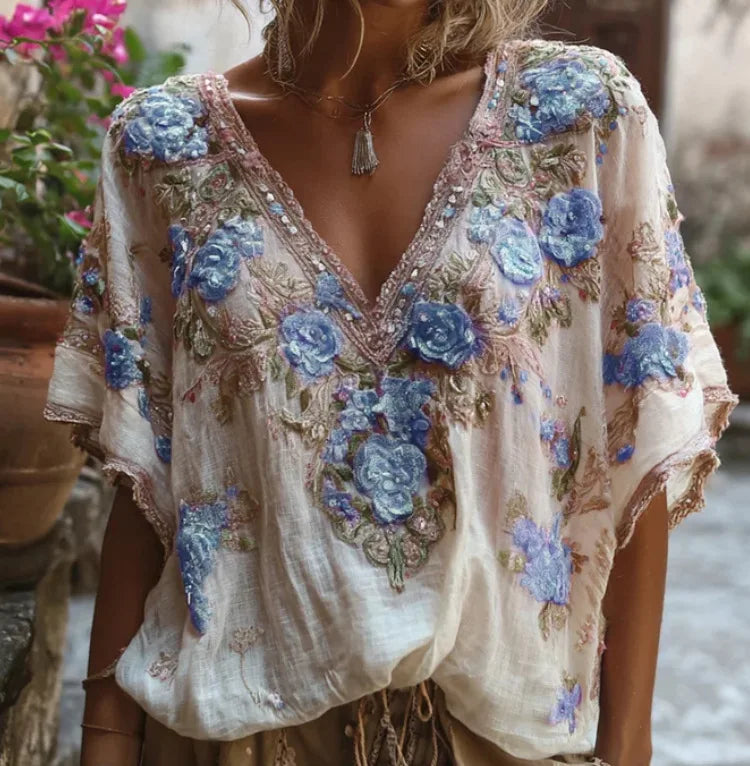 Zoe - Dreamy Silk Blouse