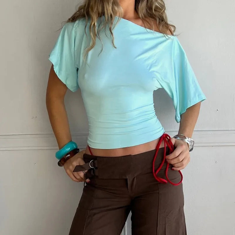 Helena - Soft Draped Blouse