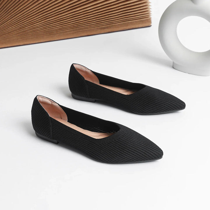 Quarrie - Soft Ribbed Flats
